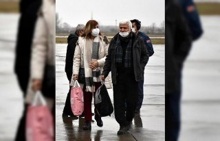 Gara'da şehit edilen Muhammet Salih Kanca Samsun'da...