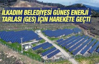 İLKADIM BELEDİYESİ GÜNEŞ ENERJİ TARLASI (GES)...