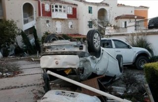 İzmir'de hortumun verdiği hasar gün aydınlanınca...