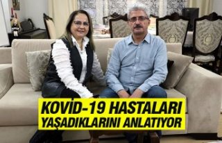 KOVİD-19 HASTALARI YAŞADIKLARINI ANLATIYOR