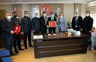 Memur-Sen İl Temsilcisi Aşkar'dan, AK Parti Zonguldak...