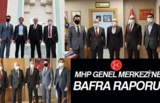 MHP GENEL MERKEZİ’NE BAFRA RAPORU