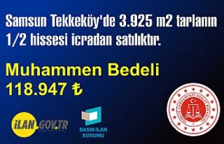 SAMSUN İCRA DAİRESİ