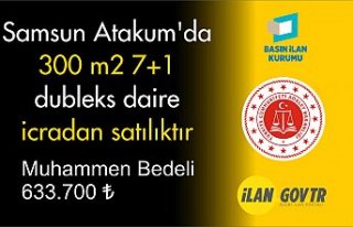 SAMSUN İCRA DAİRESİ