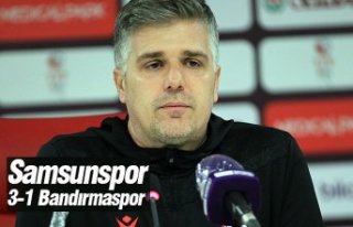 Samsunspor 3- 1 Bandırmaspor