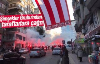 Şimşekler Grubu'ndan taraftarlara çağrı