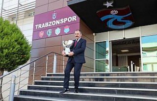 TFF Süper Kupa, Trabzonspor Şamil Ekinci Müzesi'ndeki...