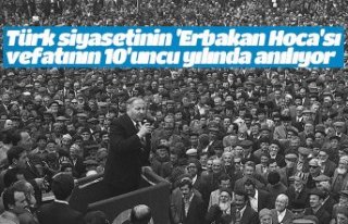 Türk siyasetinin 'Erbakan Hoca'sı vefatının...