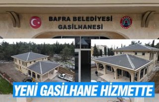 YENİ GASİLHANE HİZMETTE