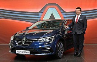 Yenilenen Bursalı Renault Megane sedan satışa sunuldu