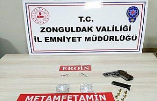 Zonguldak'ta uyuşturucu operasyonunda 7 kişi yakalandı