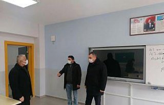 AK Parti Amasya Milletvekili Çilez yapımı tamamlanan...