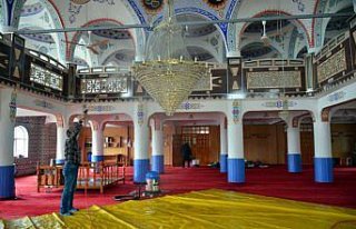 Alaplı'da camiler ramazana hazırlanıyor