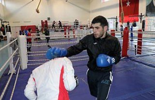Azerbaycan Boks Milli Takımı'nın Kastamonu kampı...