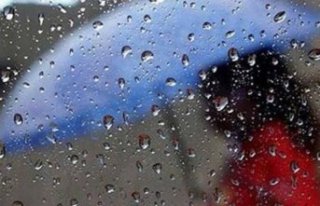 Bafra'da Hava Durumu ; Gün Boyu Yağmurlu