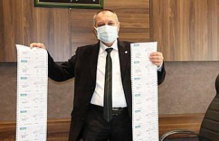 Bolu'da hayırseverler ihtiyaç sahiplerinin doğalgaz...