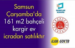 ÇARŞAMBA İCRA DAİRESİ MÜDÜRLÜĞÜ