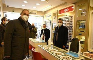 CHP Ekonomi Masası Heyeti, Çorum'da esnafı ziyaret...