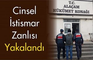 Cinsel istismar zanlısı yakalandı 