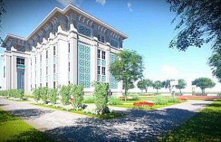 Çorum'da hayırseverden Kur'an kursu inşaatına...