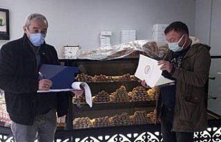 Doğankent'te iş yerlerinde Kovid-19 denetimi yapıldı