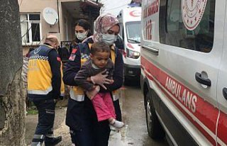 Düzce'de karbonmonoksitten etkilenen aynı aileden...