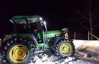 Düzce'de yaylada mahsur kalan 4 kişi kurtarıldı