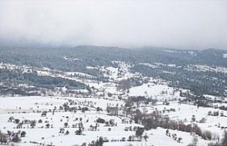Kastamonu'da kar yağışı nedeniyle 13 köyde...