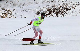 Kayaklı Koşu FIS Balkan Kupası yarışmaları Bolu'da...
