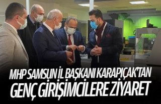 MHP SAMSUN İL BAŞKANI KARAPIÇAK'TAN GENÇ...