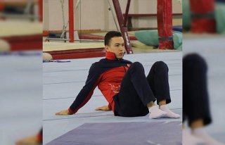 Milli cimnastikçi Ahmet Önder, olimpiyatlarda madalya...
