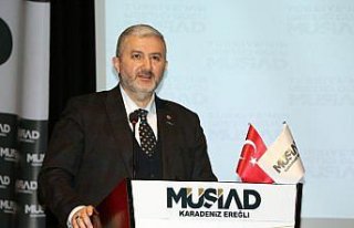 MÜSİAD Genel Başkanı Kaan: “Türkiye hala yabancı...