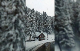 Rize'de kar dolayısıyla 76 köy yolu ulaşıma kapandı