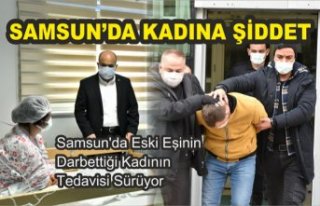 Samsun'da Kadına Şiddet