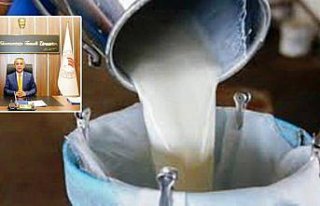 Samsun'da 5 milyon 12 bin lira çiğ süt destekleme...