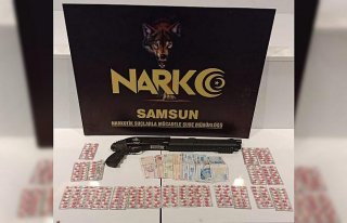 Samsun'da uyuşturucu operasyonunda 1 kişi yakalandı