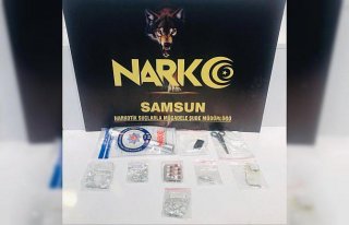 Samsun'da uyuşturucu operasyonunda 2 şüpheli yakalandı