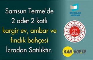 TERME İCRA DAİRESİ MÜDÜRLÜĞÜ