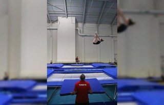 Trambolin Cimnastik Milli Takımı Avrupa Şampiyonası...