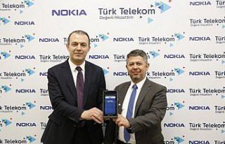Türk Telekom’dan 5G’de 4.5 Gbps üzeri hızla...