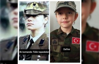 Türkiye ve Romanya'da 32 anaokulu öğrencisi, 