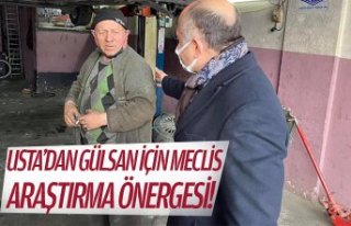 USTA’DAN GÜLSAN İÇİN MECLİS ARAŞTIRMA ÖNERGESİ!