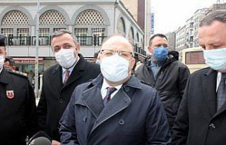 Zonguldak Valisi Mustafa Tutulmaz'dan Kovid-19'la...