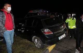 Zonguldak'ta 2 kişinin öldüğü 1 kişinin yaralandığı...