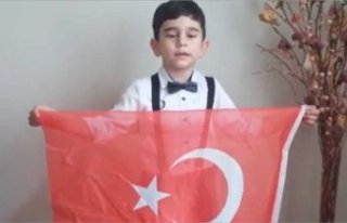 30 AĞUSTOS İLKOKULU ÖĞRENCİSİNDEN 23 NİSAN...