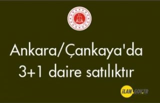 Ankara/Çankaya'da 3+1 Satılık daire