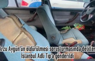 Arzu Aygün'ün öldürülmesi soruşturmasında...