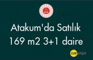 Atakum'da 169 m2 3+1 Satılık daire