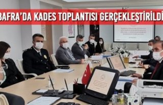 Bafra’da KADES Toplantısı Gerçekleştirildi