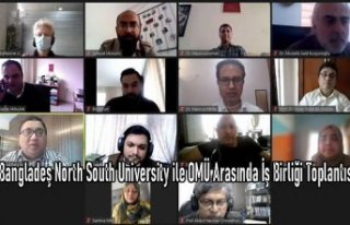 Bangladeş North South University ile OMÜ Arasında...